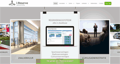 Desktop Screenshot of i-reserve.nl